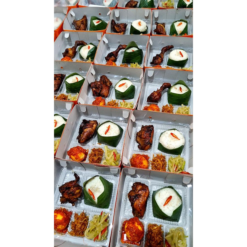 Paket Nasi Box dan Snack