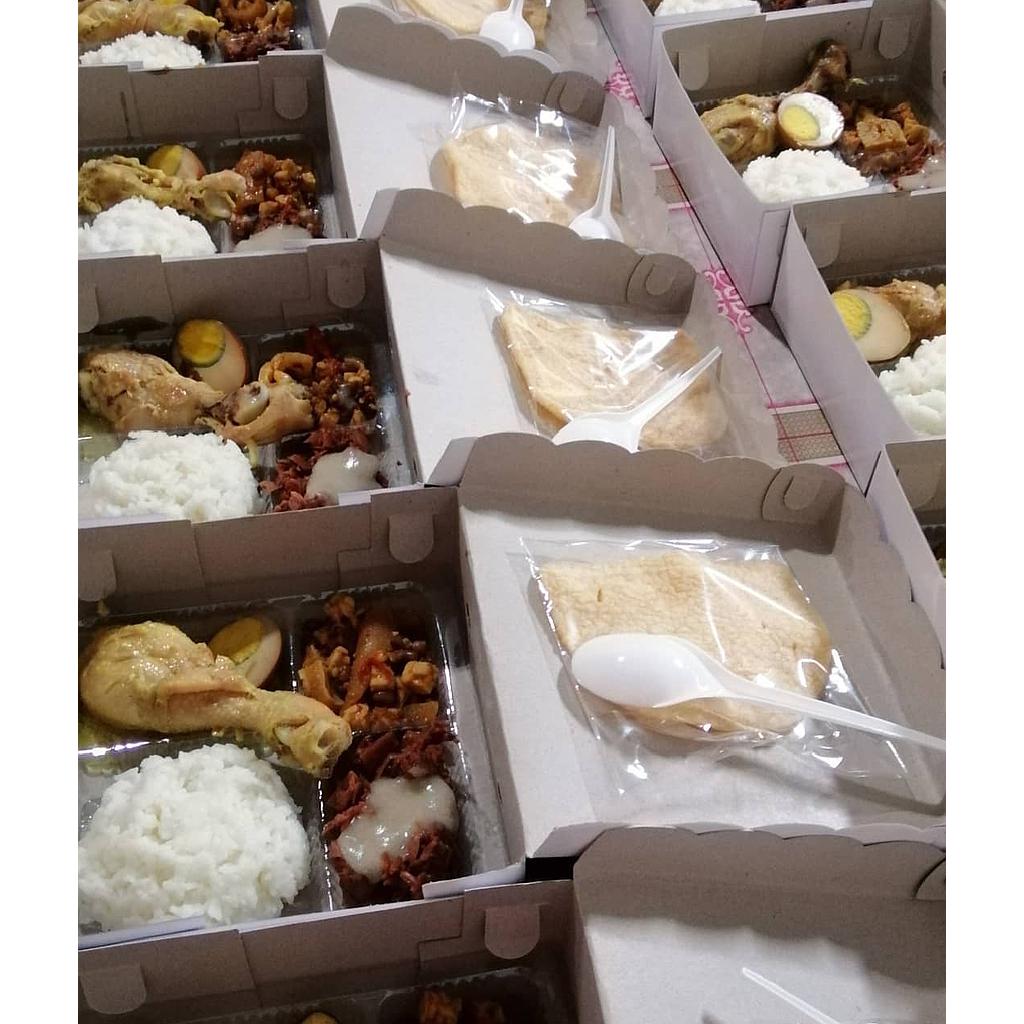 Paket Nasi Box-Nasi Gudeg