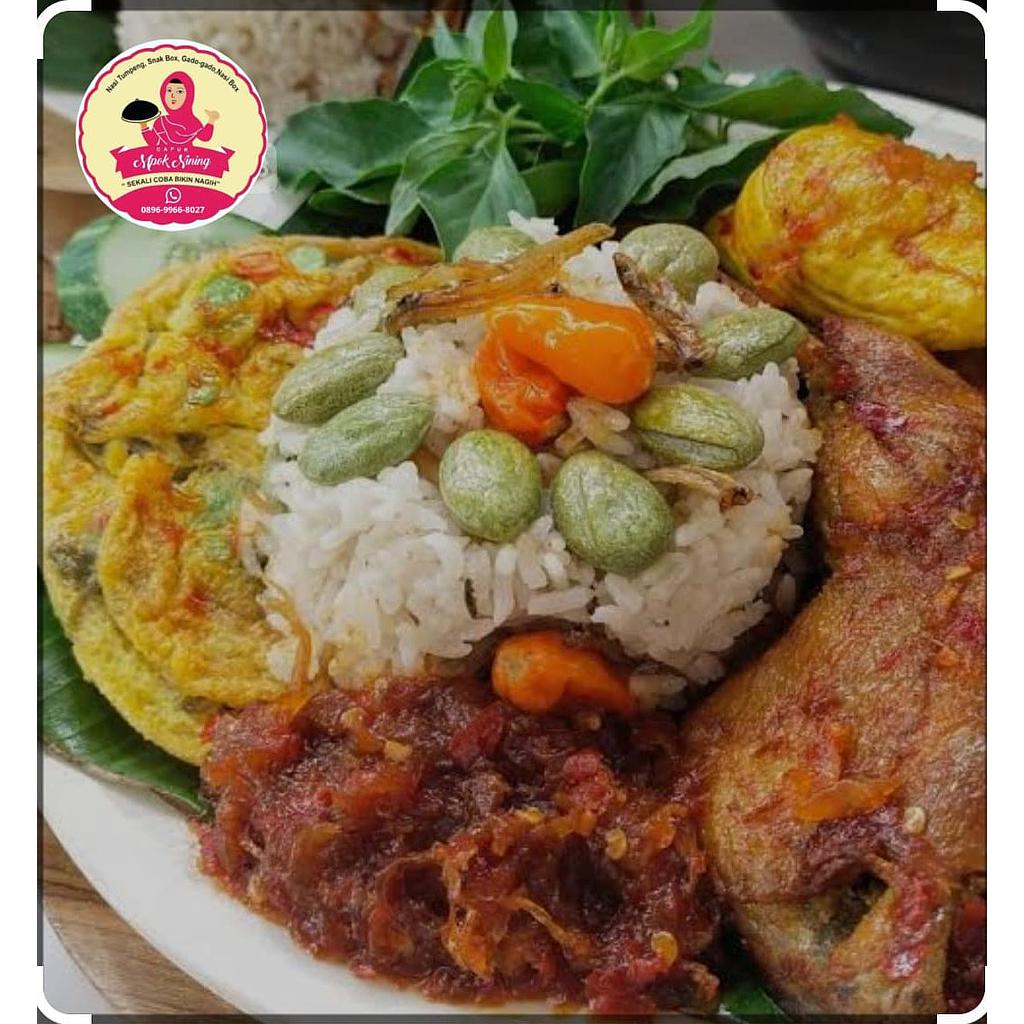 Dapur Mpok Paket Nasi Liwet