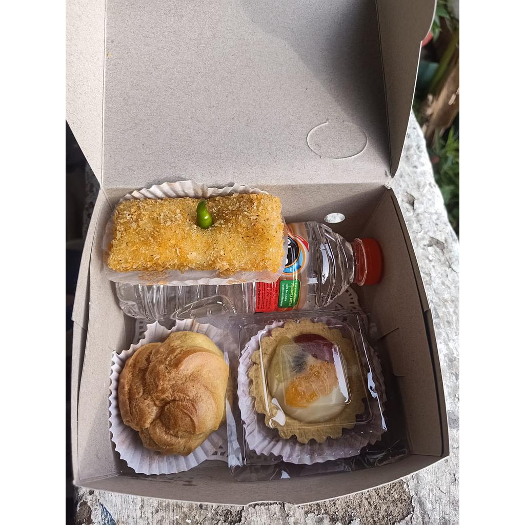 Paket A Snack Box (De'sarchic)