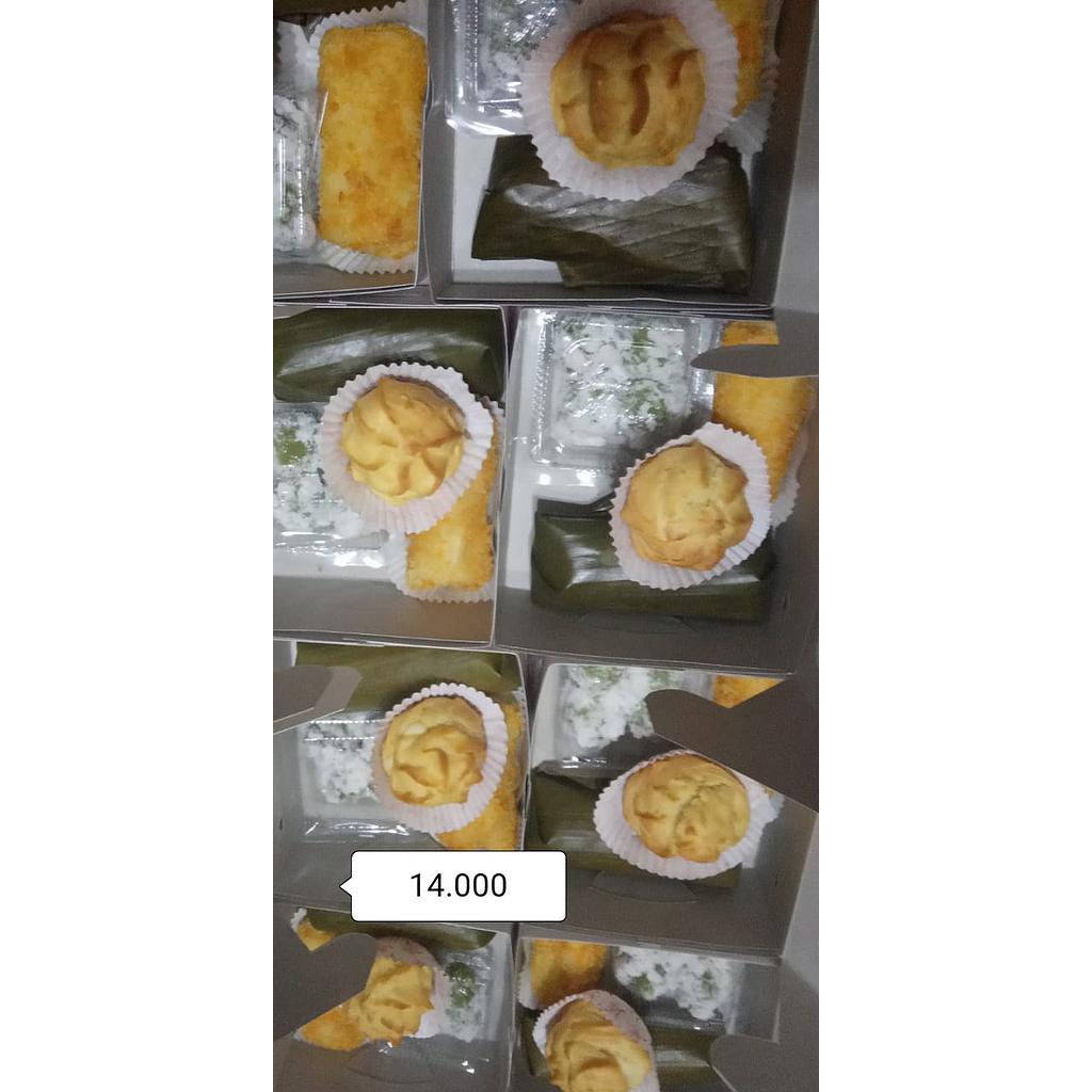 PAKET SNACK 18K