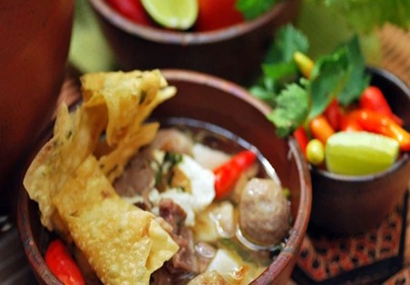 PAKET BAPATONG (BAKSO KUPAT GENTONG)