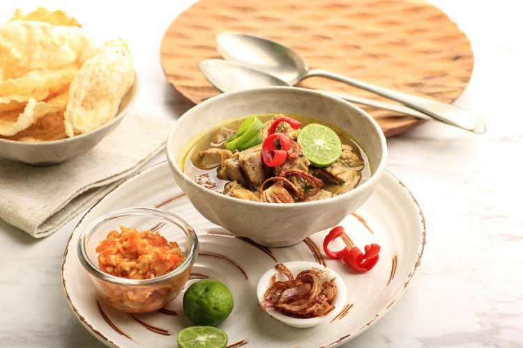 PAKET SOTO KUNING BOGOR