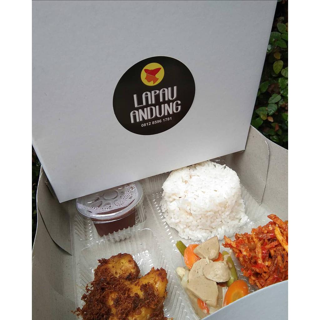 Nasi Box Lapau Andung Class B