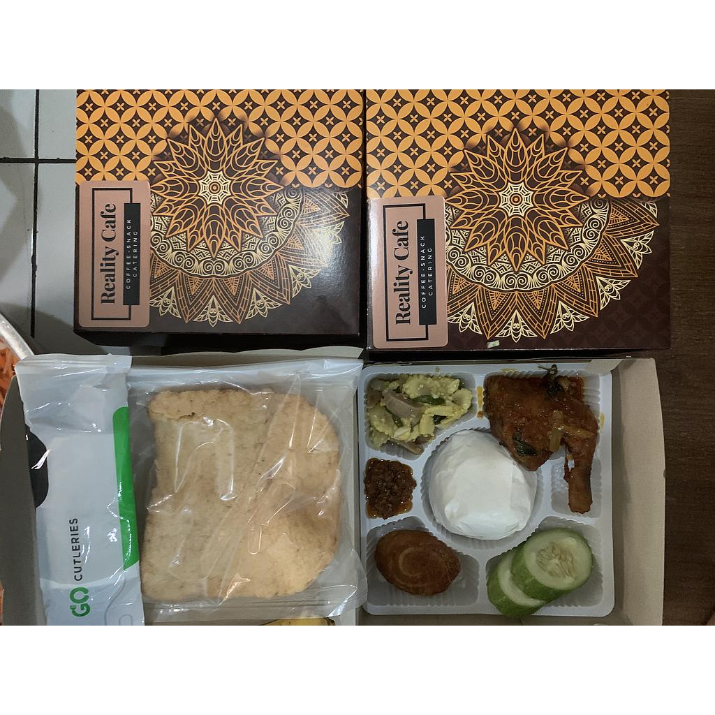Nasi Box Reality 2