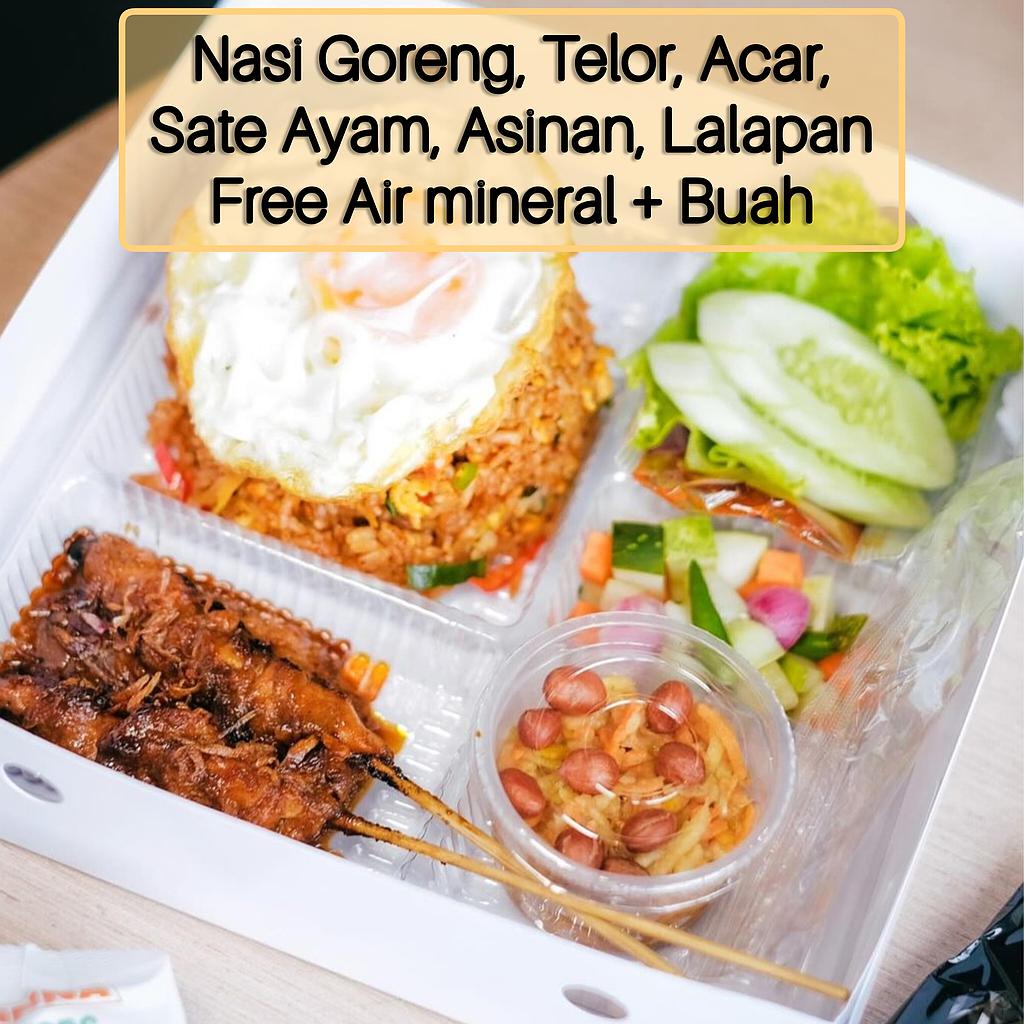 Nasi Box Nikmat 1 Helmy Catering