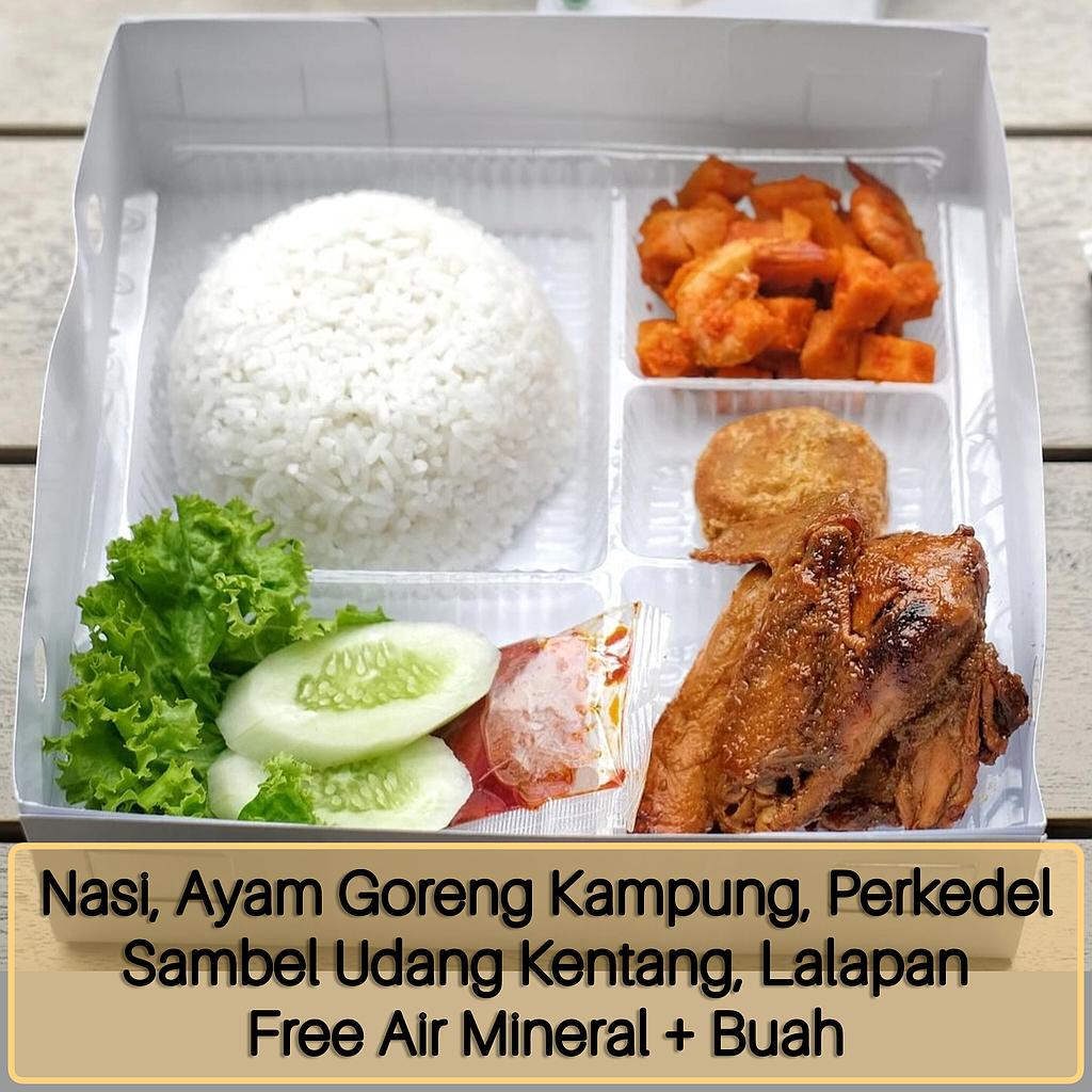 Nasi Box Nikmat 2 Helmy Catering