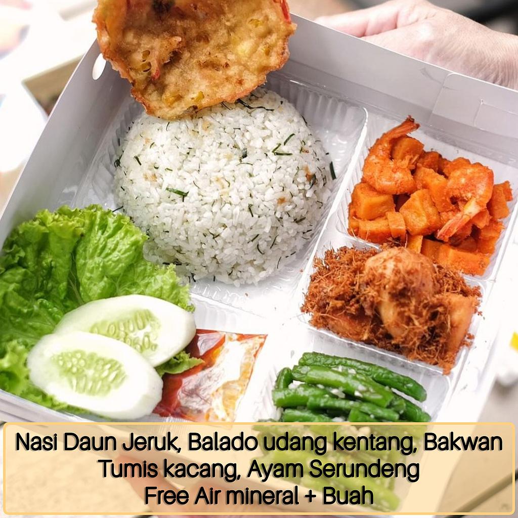 Nasi Box Nikmat 3 Helmy Catering