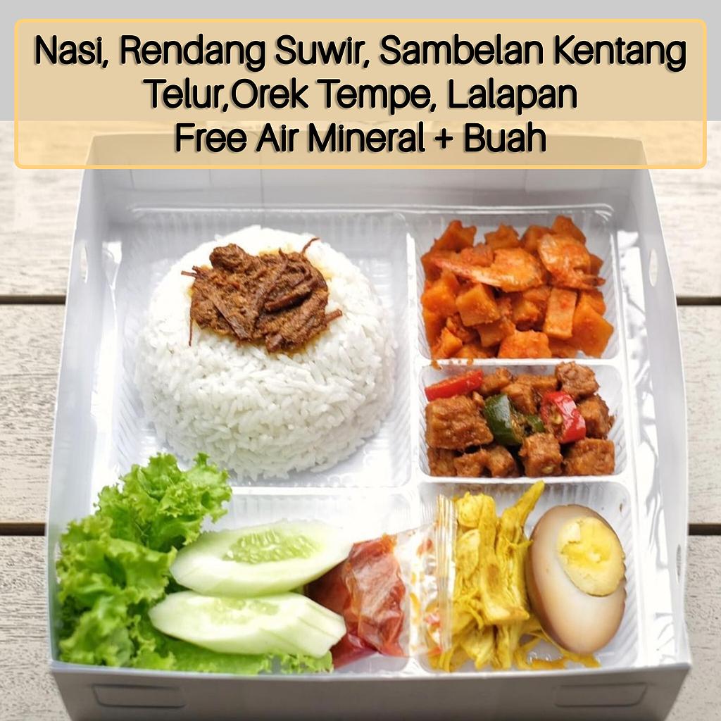 Nasi Box Nikmat 4 Helmy Catering