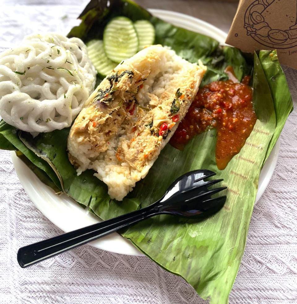 Paket Nasi Bakar Komplit Dapoer Sabrina