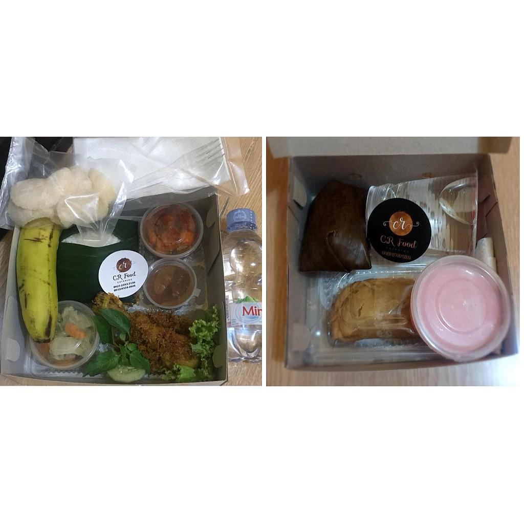 Paket Snack Box &amp; Nasi Box by CR Food