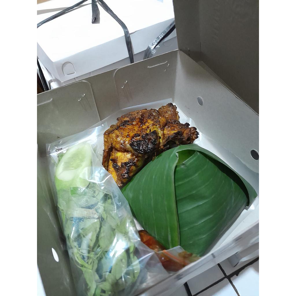 Nasi Box Ayam Bakar