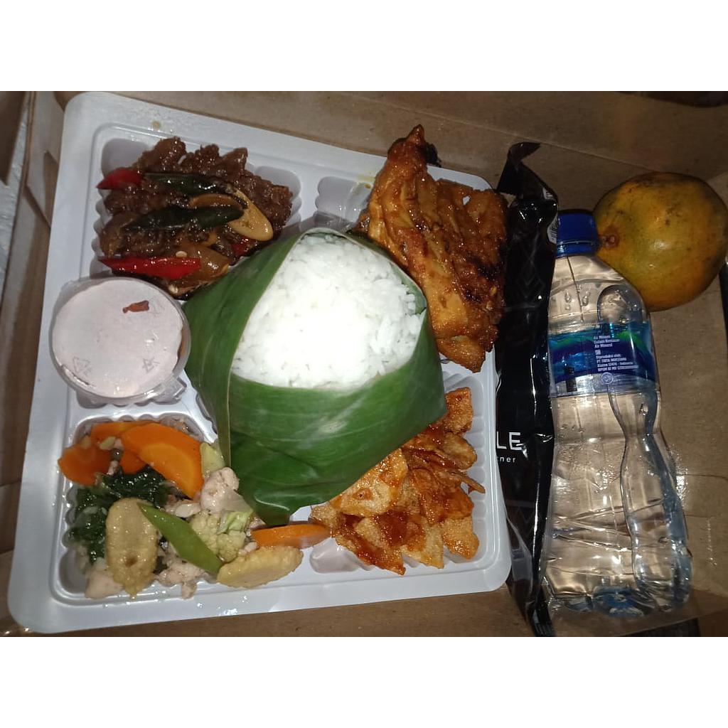 Paket Nasi Box By Miss DW