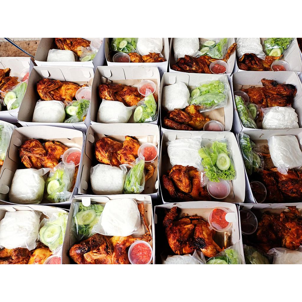 PAKET NASI BOX