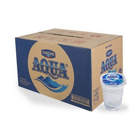 Aqua Gelas 240 ml