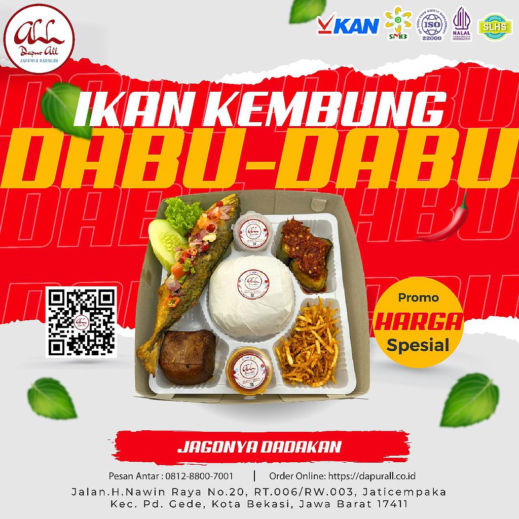 Nasibox Dapur All Paket Ikan