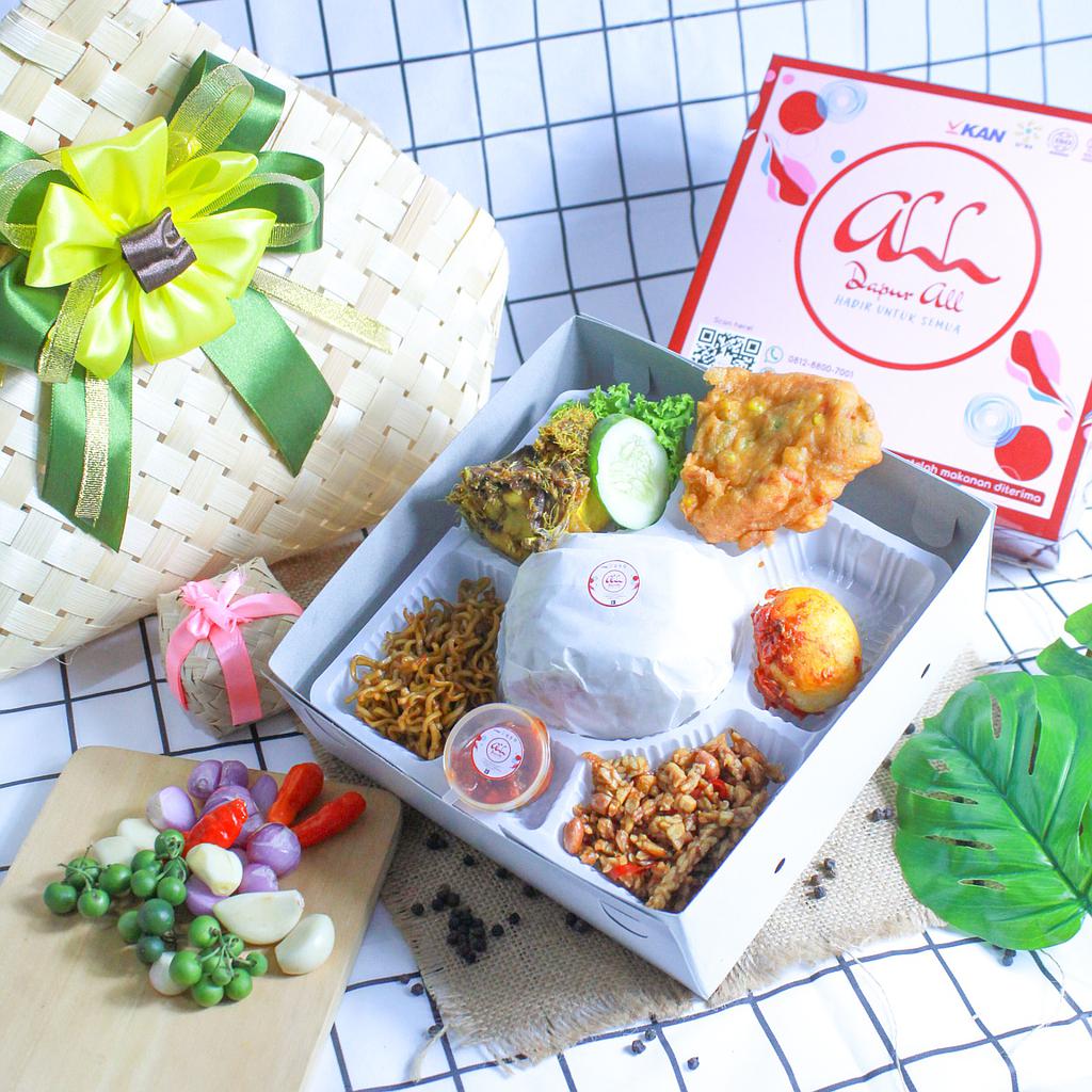 Paket Nasi Box Ayam