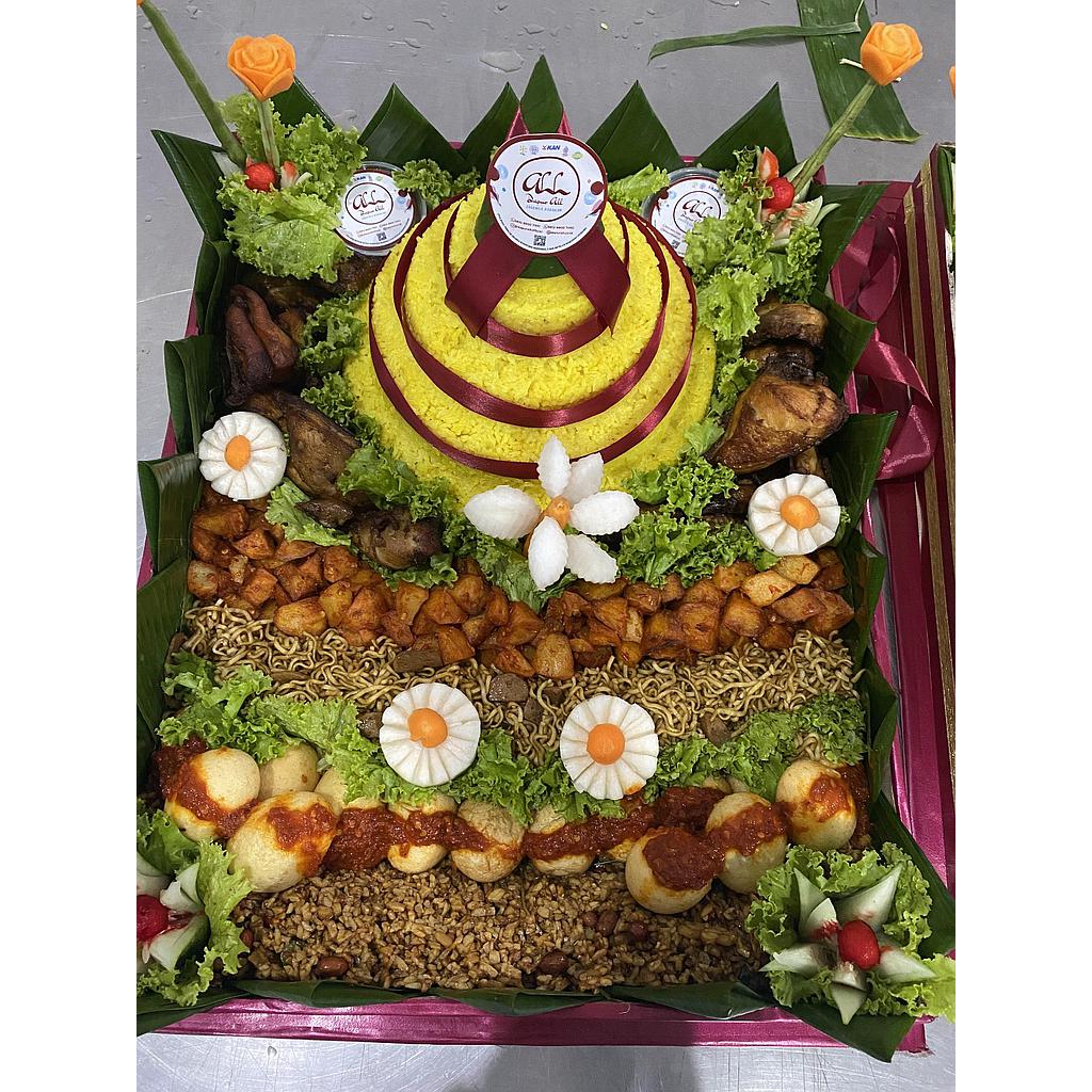 Hantaran Tumpeng 5 Porsi