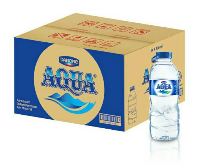 Aqua Botol 330 Ml