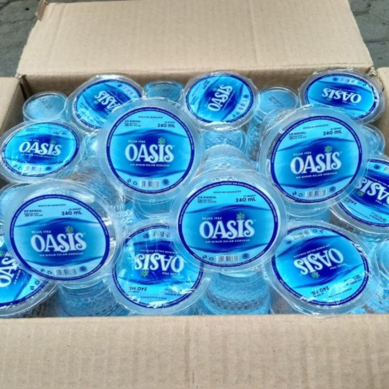 OASIS Gelas/Cup 240 Ml