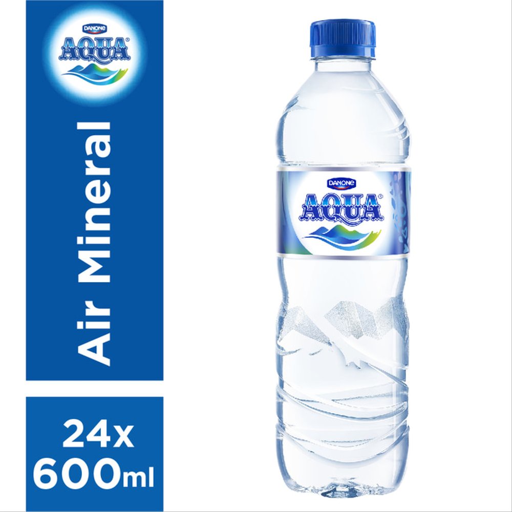Aqua Botol 600 Ml