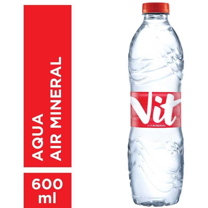 Vit Botol 600 Ml