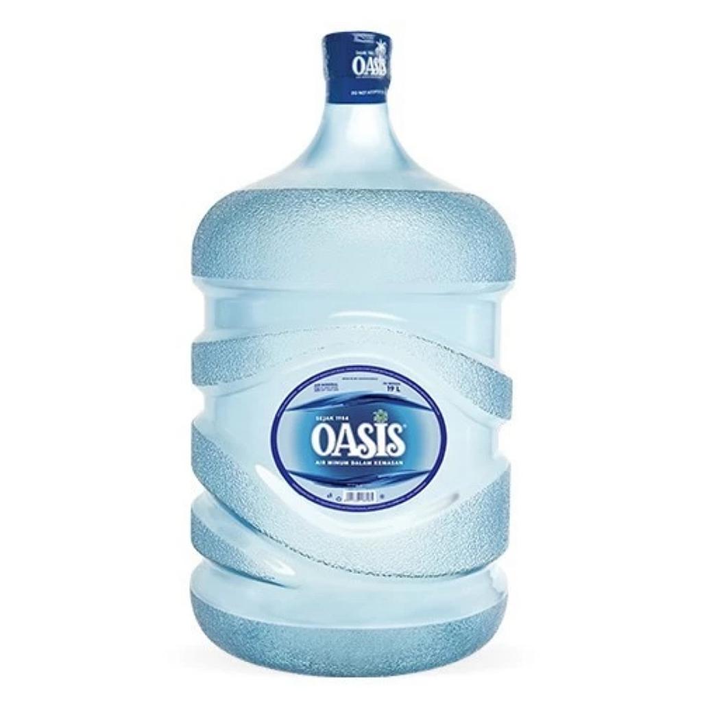 Air Mineral Oasis Isi Ulang 19 Liter