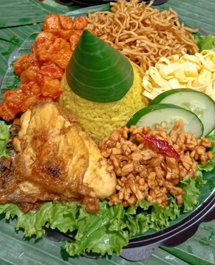 Paket Nasi Tumpeng Unique