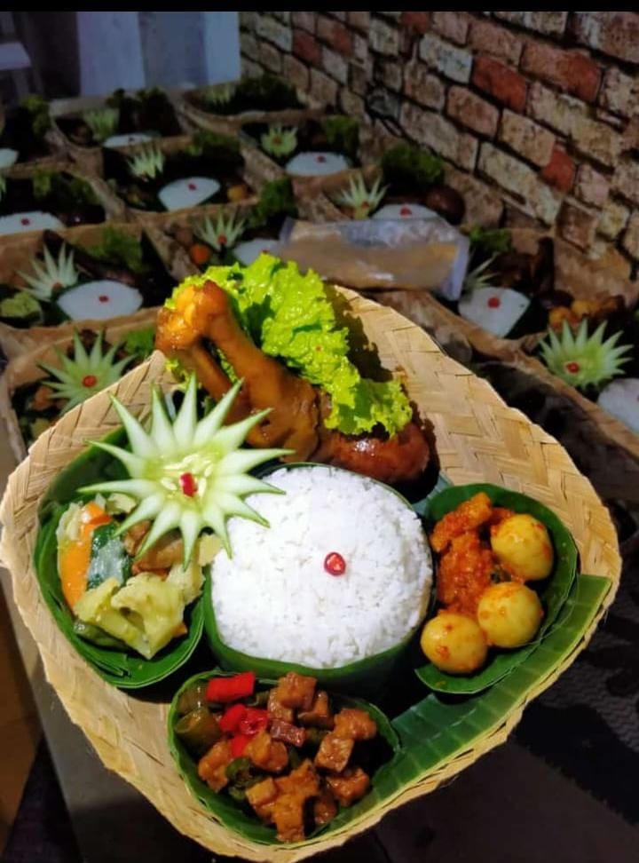 PAKET NASI BOX 1 UNIQUE