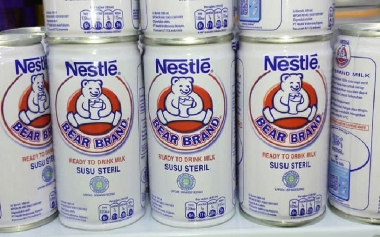 SUSU KEMASAN KALENG BEAR BRAND