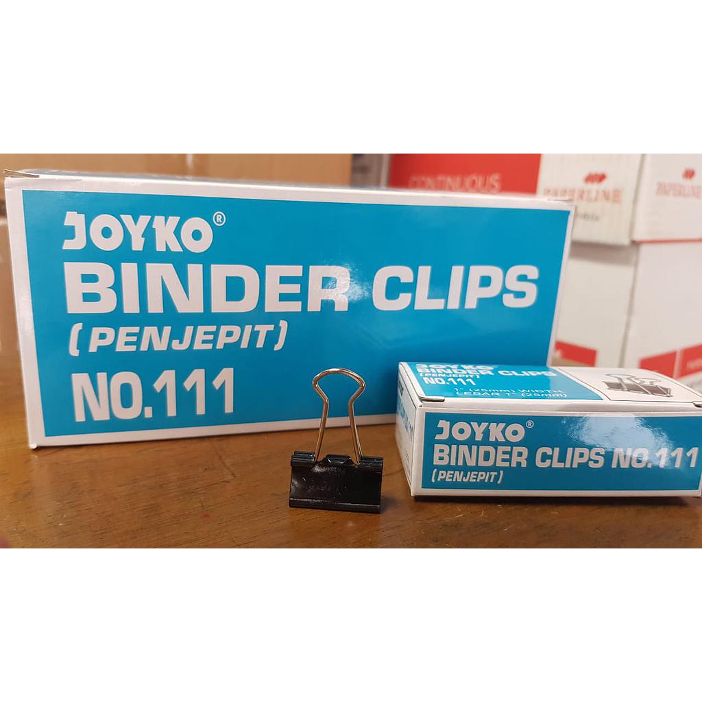 Binder Clip No. 111