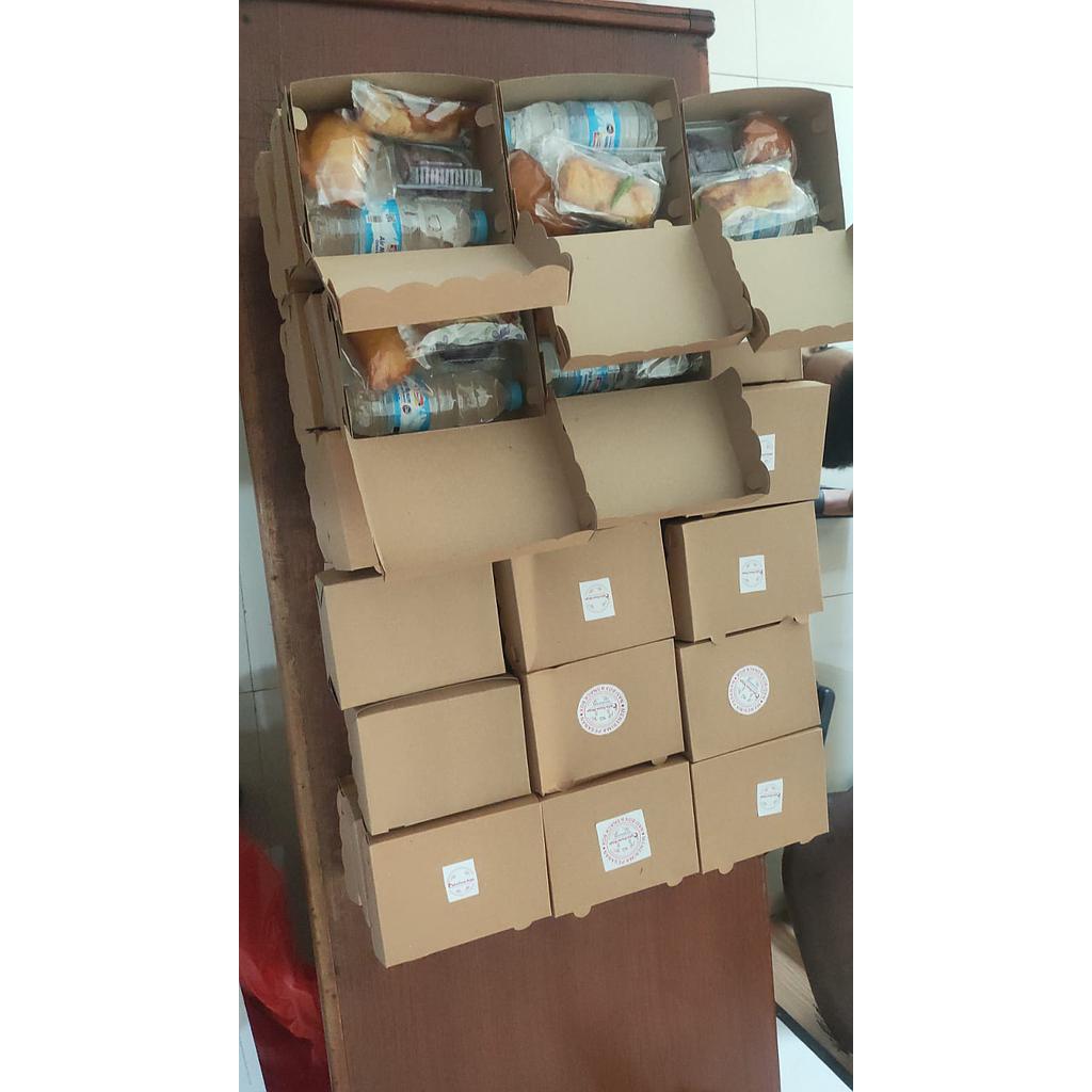 Paket 2a Snackbox isi 60 box