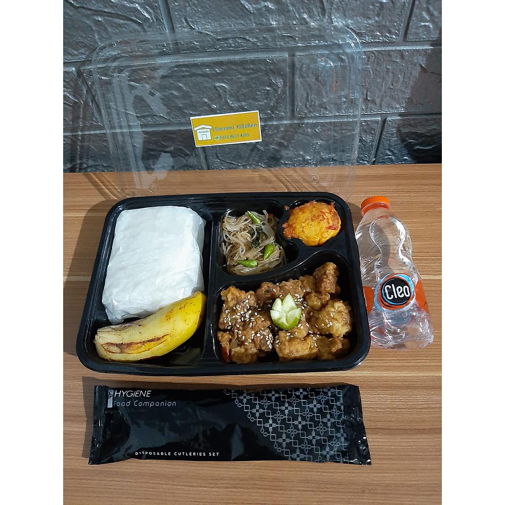 Hemat Nasi Hanami Kitchen