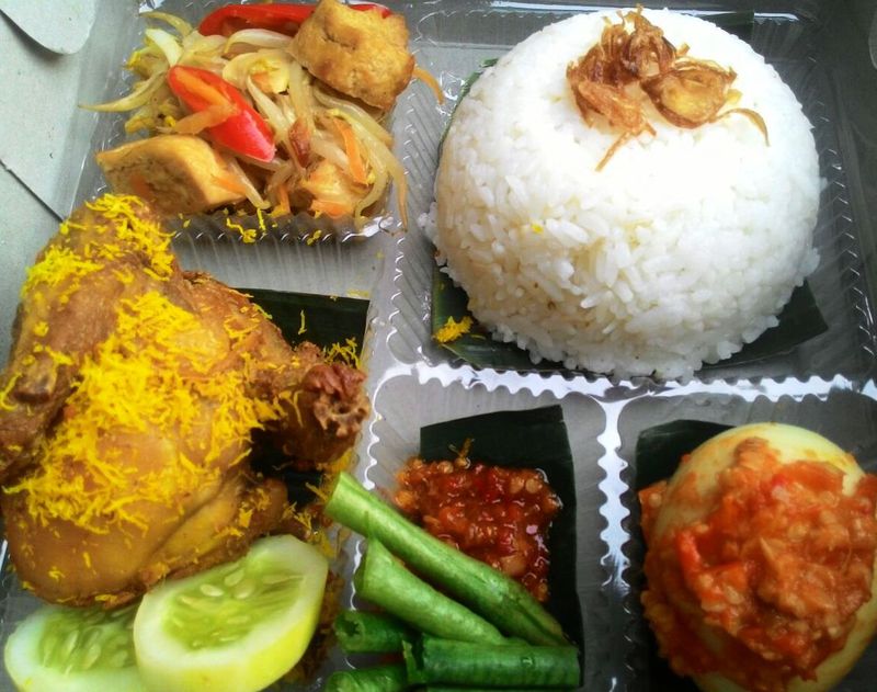 PAKET NASI BOX 2 UNIQUE