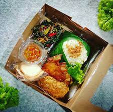 PAKET NASI BOX 6 UNIQUE