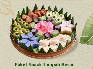 Paket Snack Tampah Besar Andala @500.000