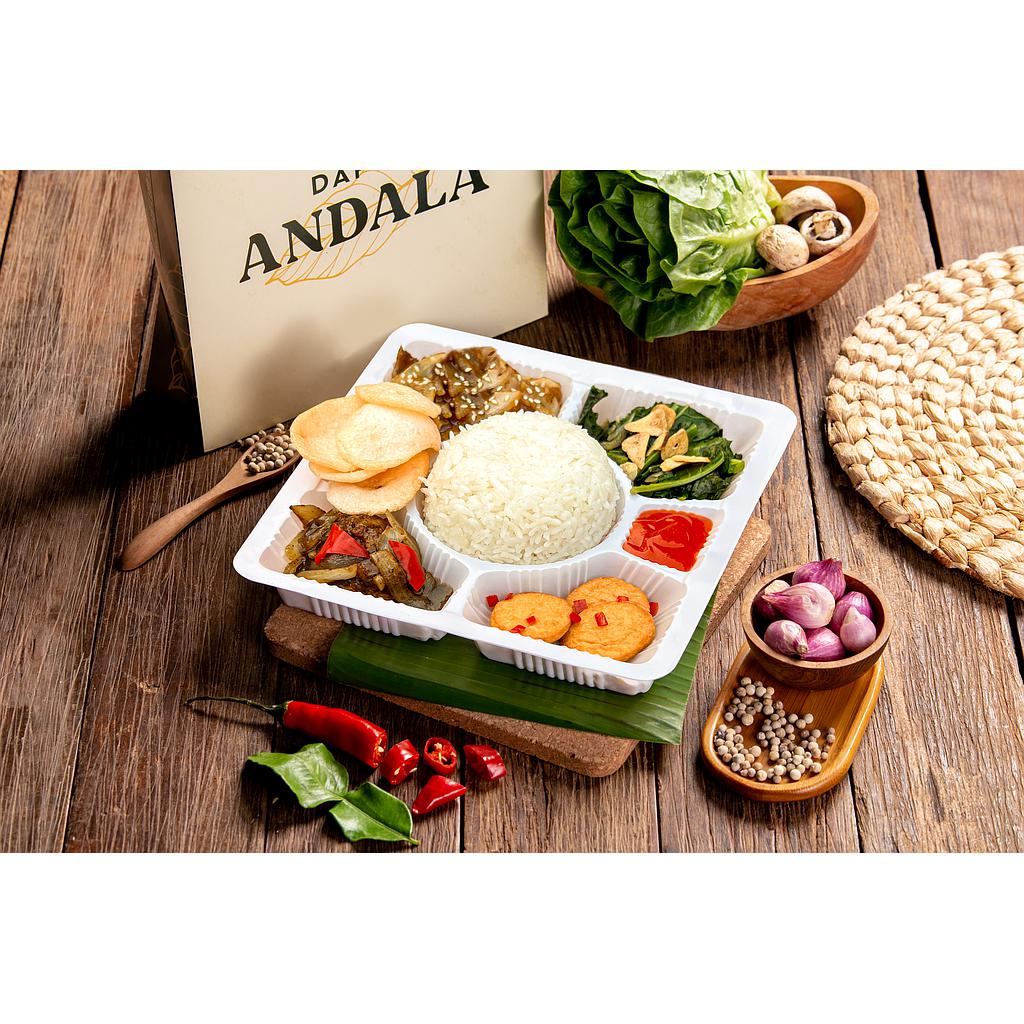 Lunch Box Menu Oriental Paket 1 | Dapur Andala @47.000