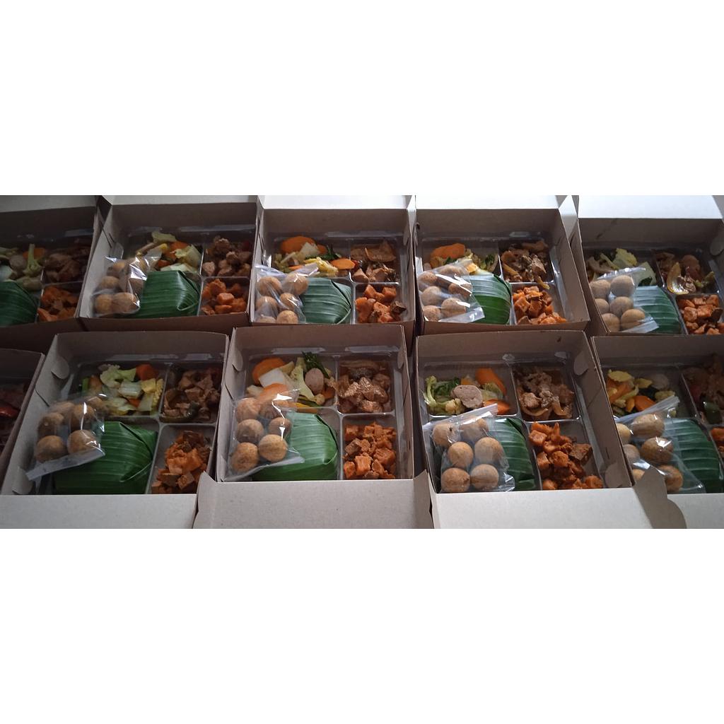 YUMNA NASI BOX PAKET PREMIUM