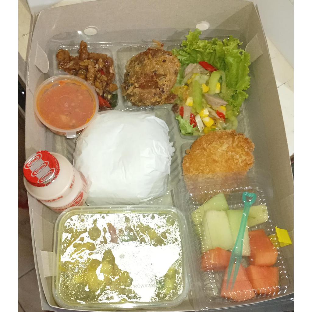 PAKET NASI BOX AZKIA A
