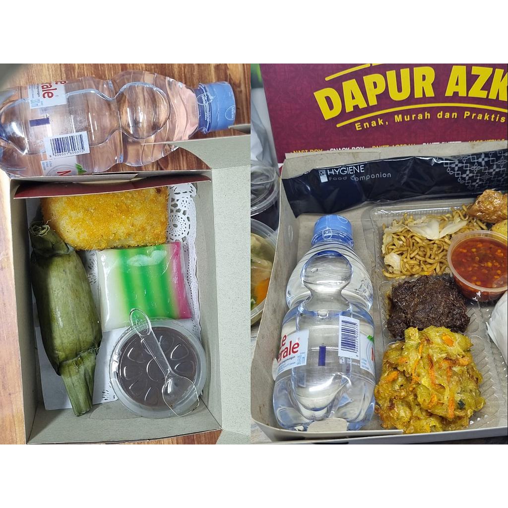 PAKET KOMPLIT AZKIA