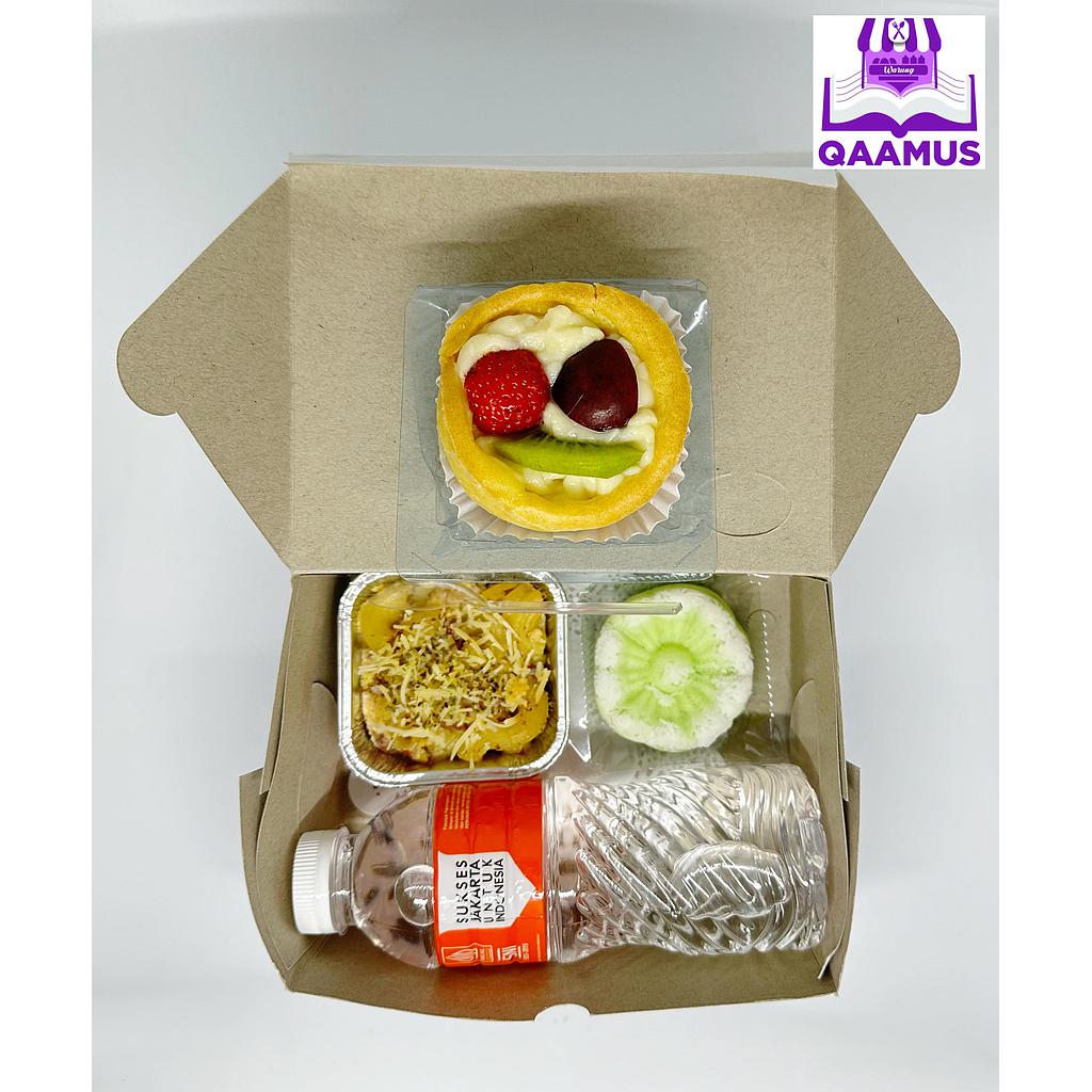 PAKET 1 SNACK BOX QAAMUS