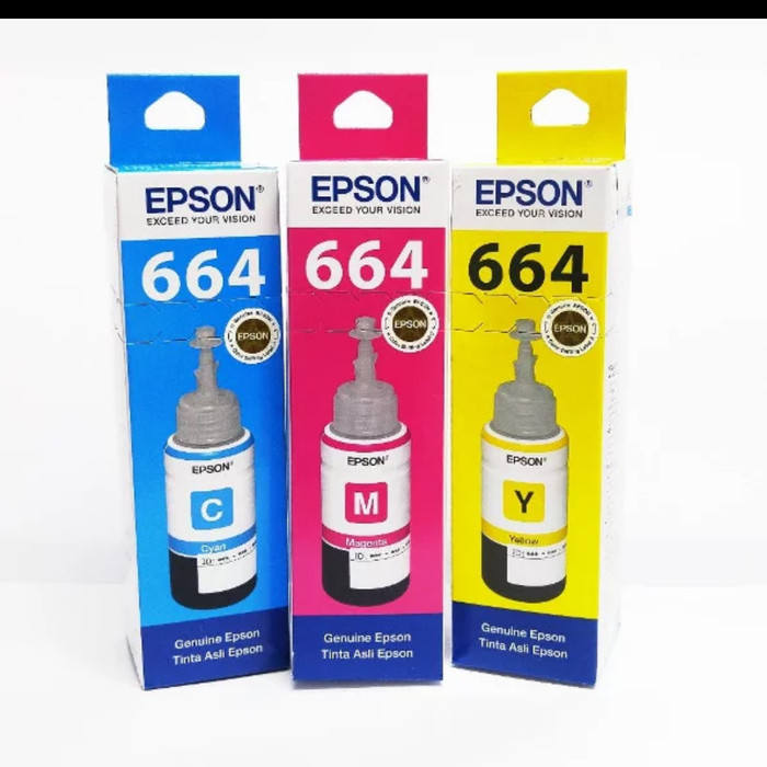 Tinta Epson 003 Warna
