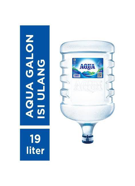 Air Mineral (Isi Ulang Galon 19 Ltr)