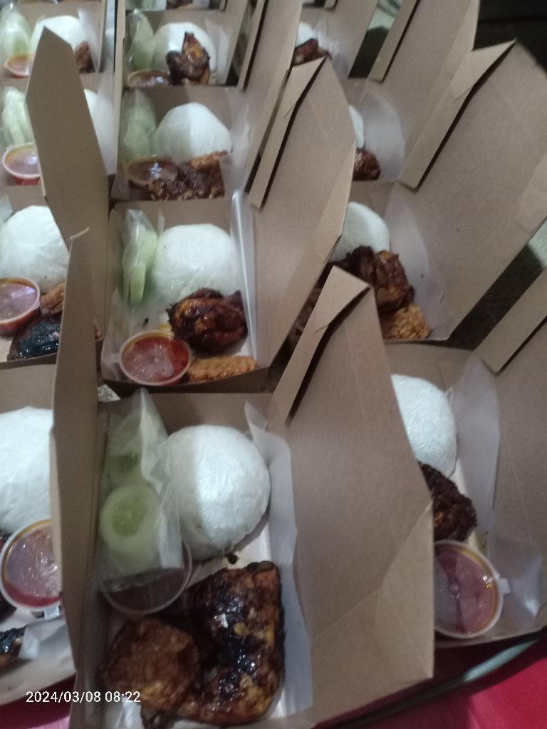 paket ayam nasi bakar hemat 