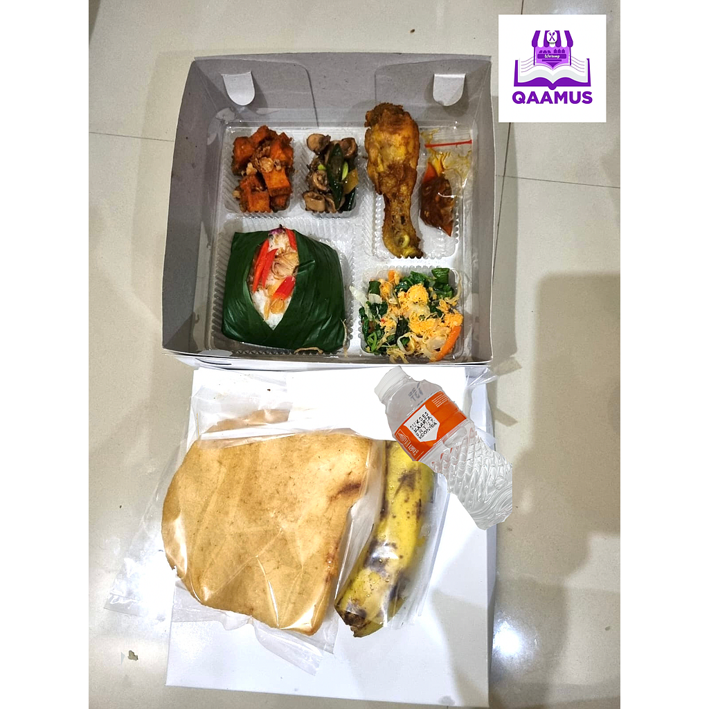 PAKET 2 NASI BOX QAAMUS