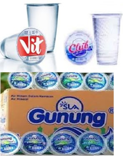 AIR MINERAL KEMASAN 240 ML
