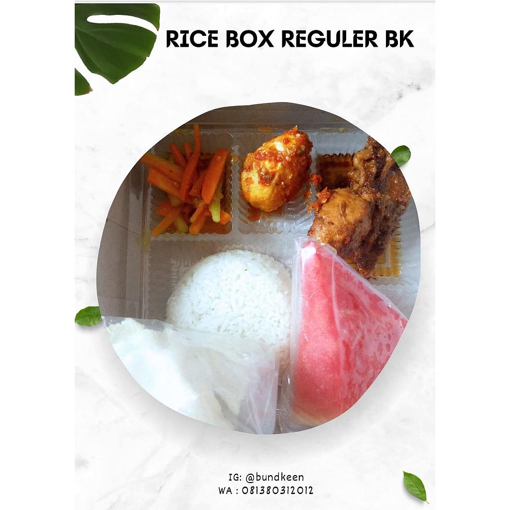 Rice Box Reguler BK.C
