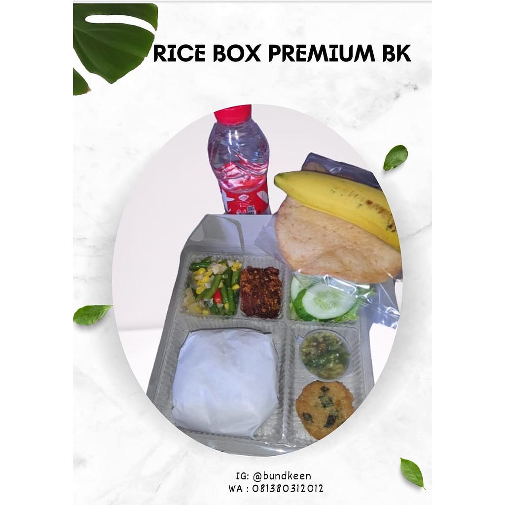 Rice Box Premium BK