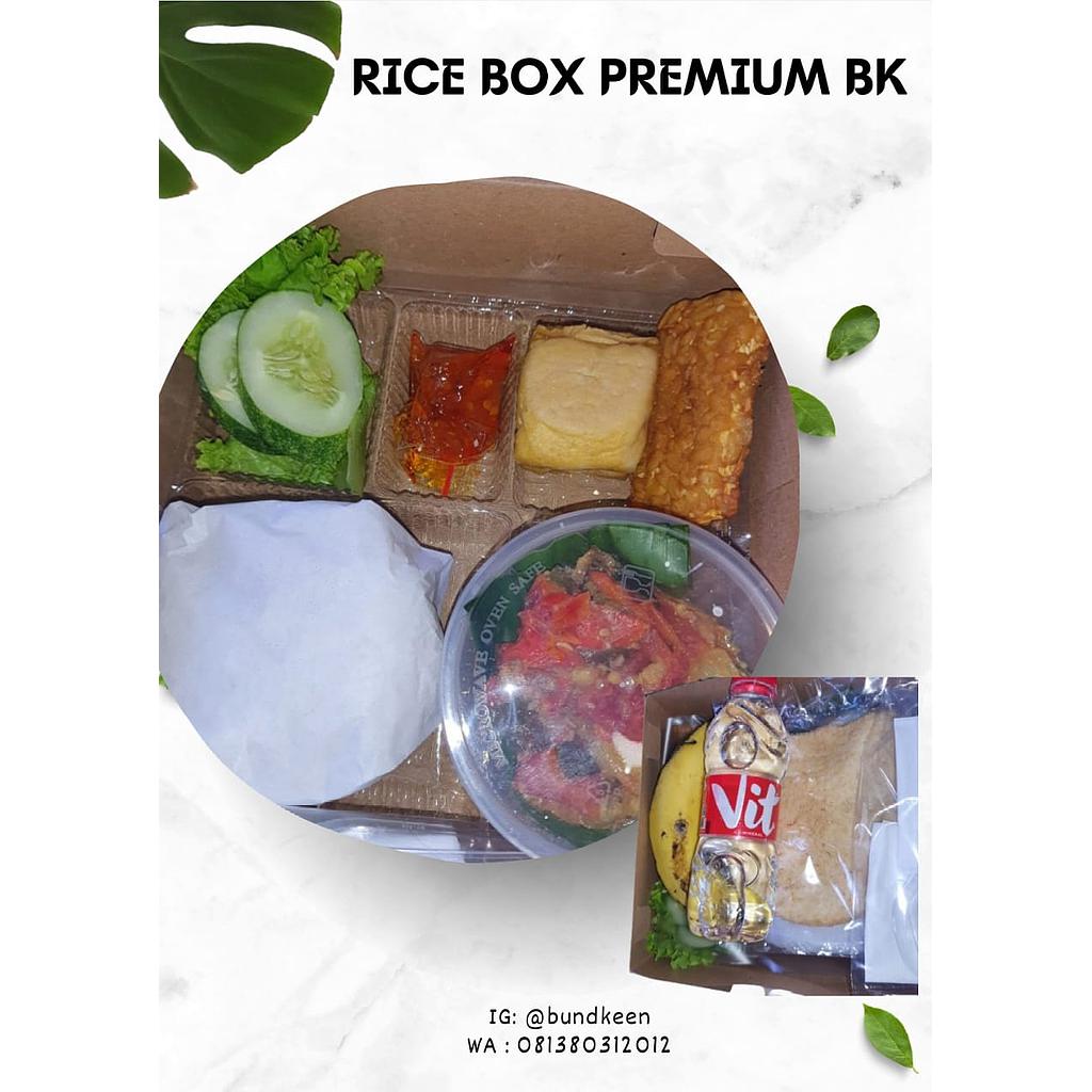 Rice Box Premium BK