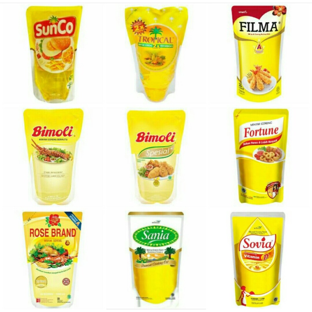Minyak Goreng 1 L